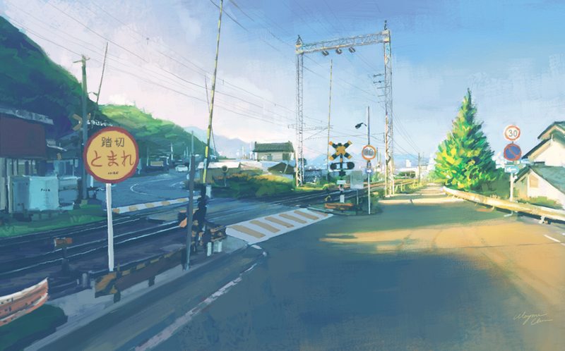 Illustration for article titled Sleepy Lil' Town